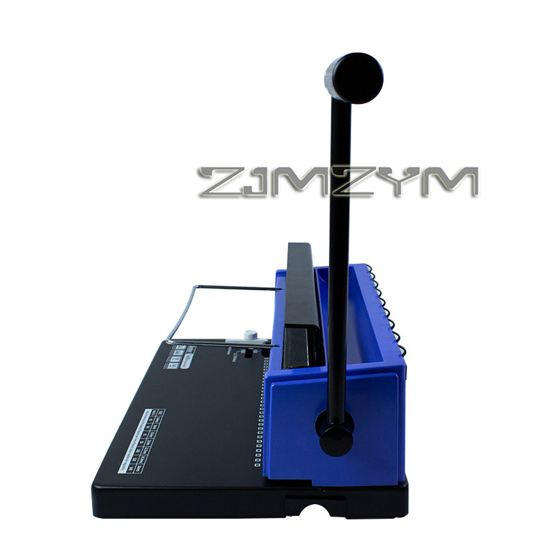 Mesin Penjilid Cincin Besi 34  - Binding Machine Comb ulasan dan harga