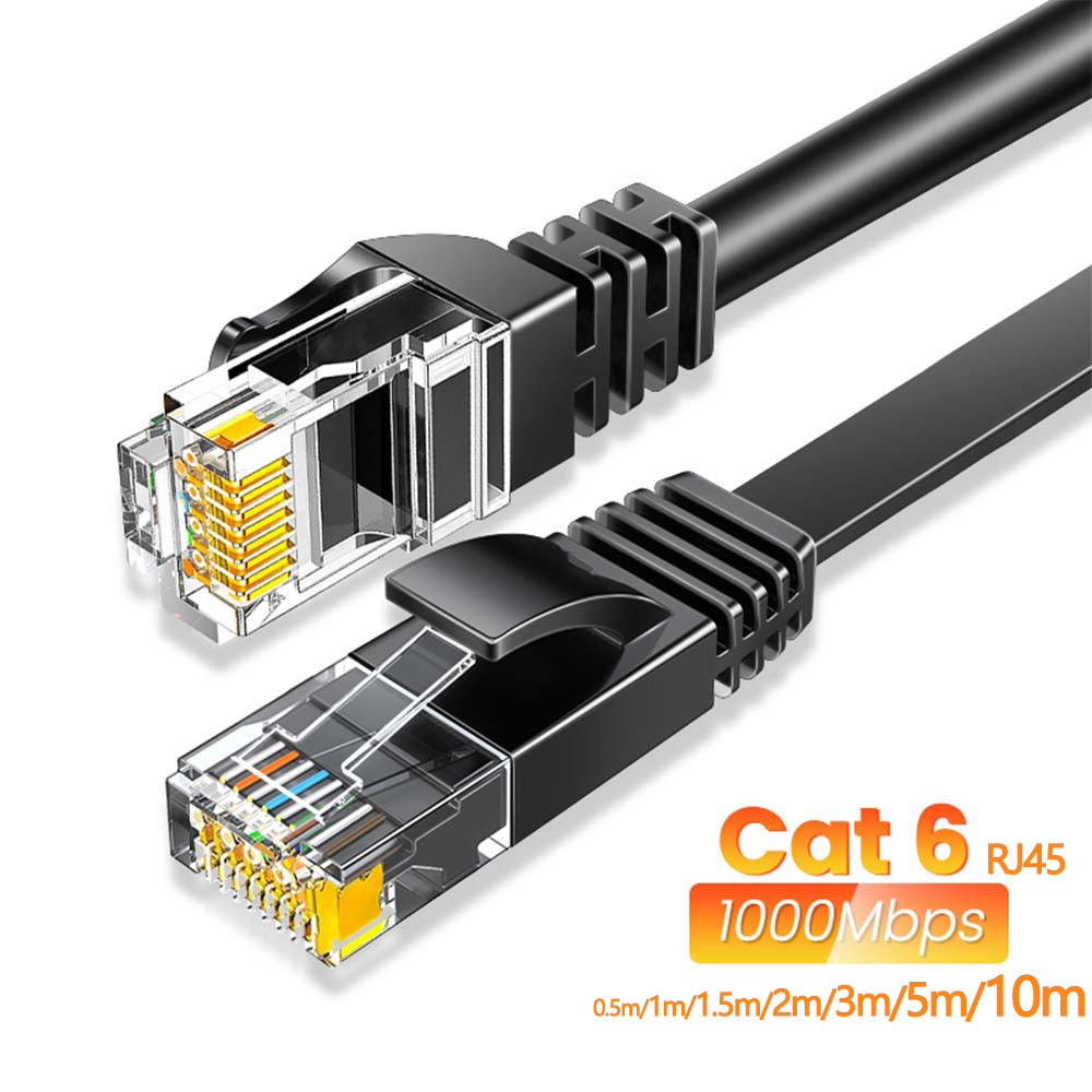 Kabel Ethernet Cat6 Gigabit ka - Power Over Ethernet ulasan dan harga