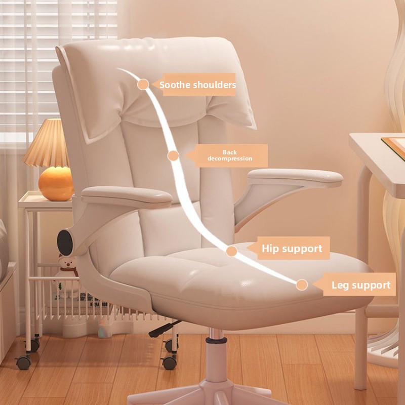 Kursi Kantor Rumah yang Nyaman - Office Tech Chair ulasan dan harga