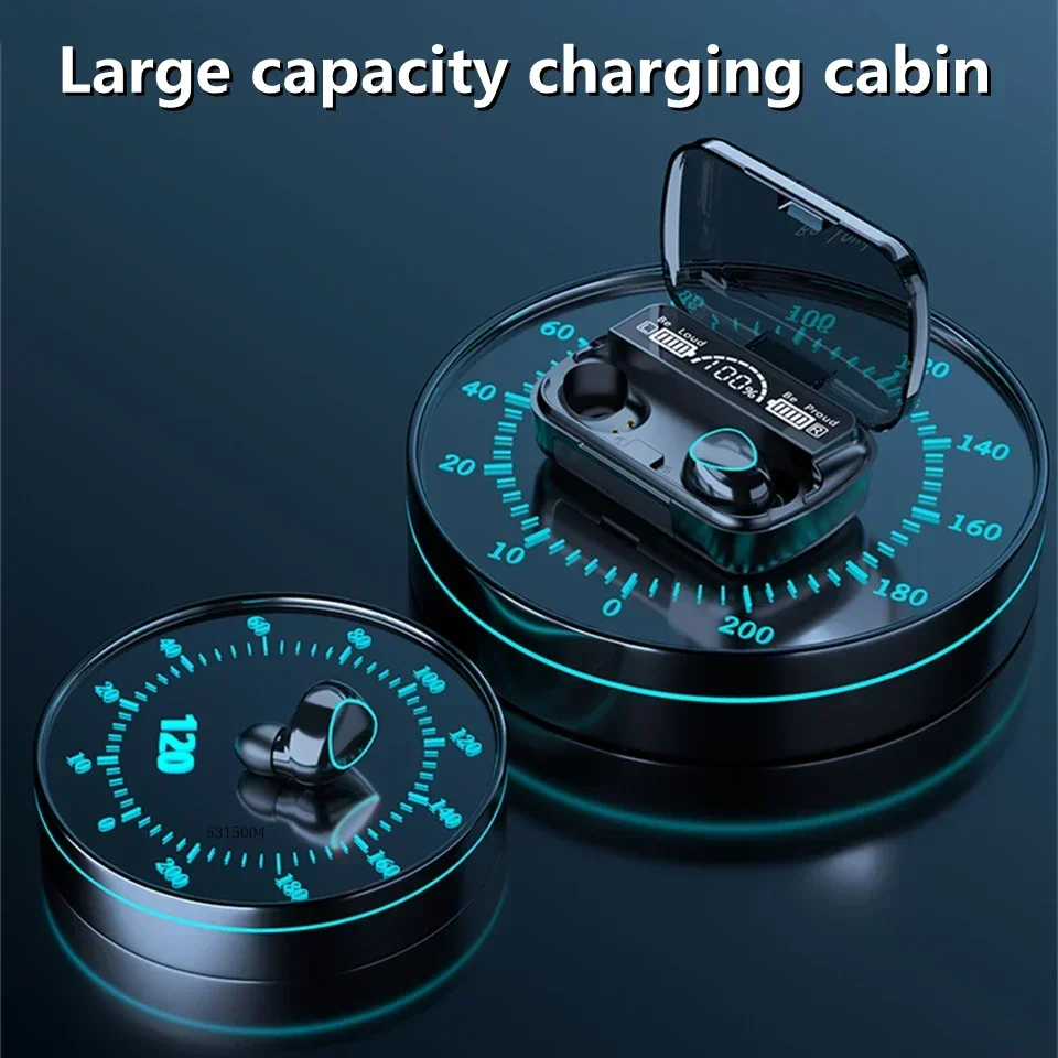 M10 TWS Bluetooth 5.3 Earphone - Office Tech Essentials ulasan dan harga