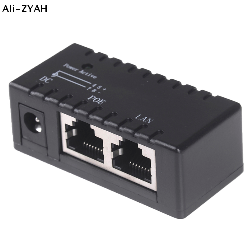 【YY】1 Buah Injektor POE Pasif  - Power Over Ethernet ulasan dan harga