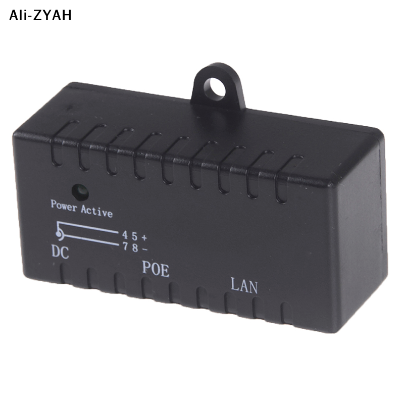 【YY】1 Buah Injektor POE Pasif  - Power Over Ethernet ulasan dan harga