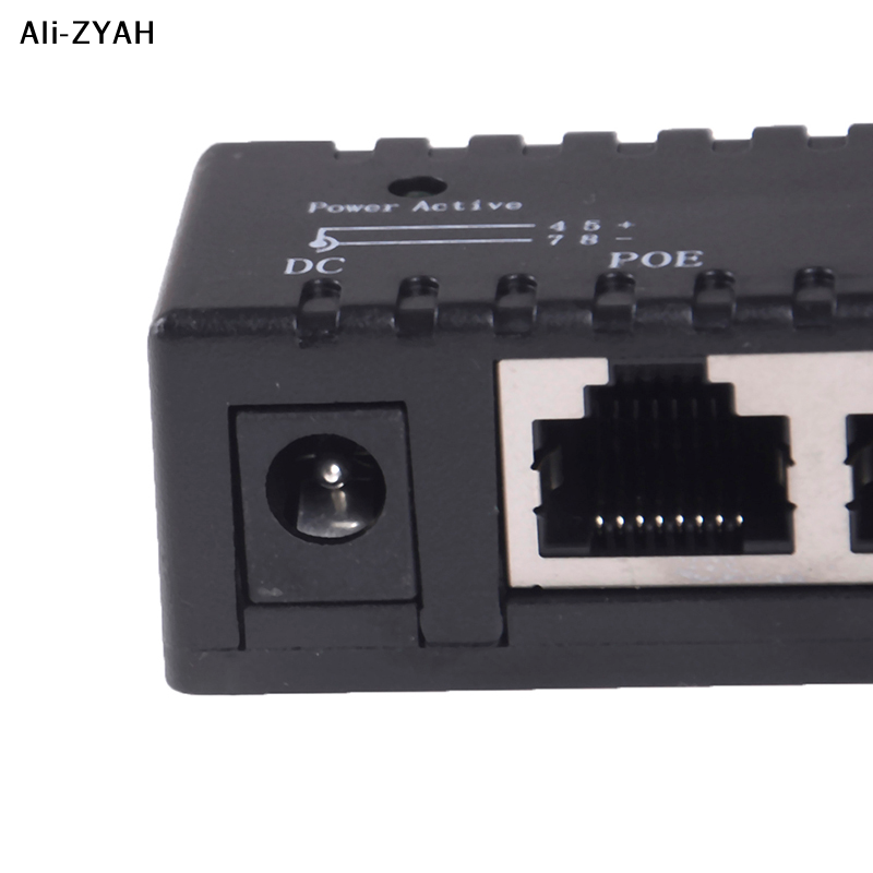 【YY】1 Buah Injektor POE Pasif  - Power Over Ethernet ulasan dan harga