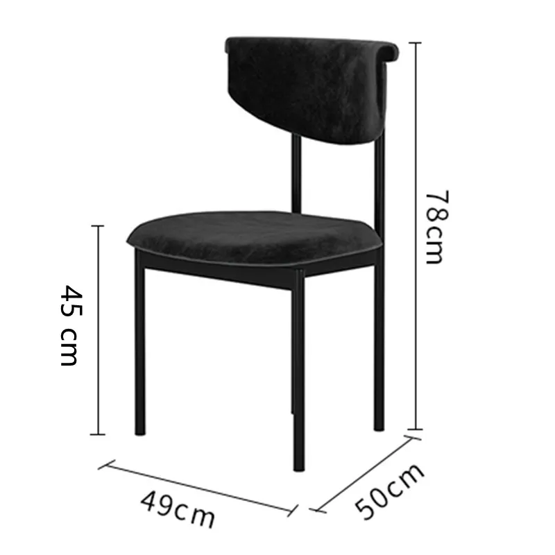 Kursi Makan Mewah Retro Modern - Office Tech Chair ulasan dan harga