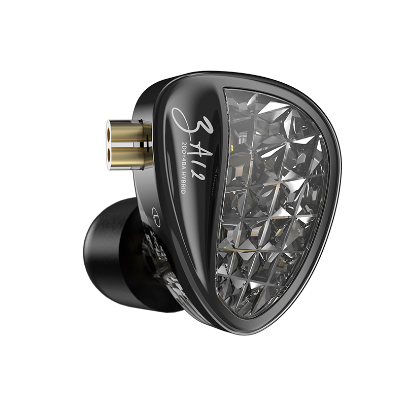 KZ ZA12 earphone Hybrid, Heads - Office Tech Essentials ulasan dan harga