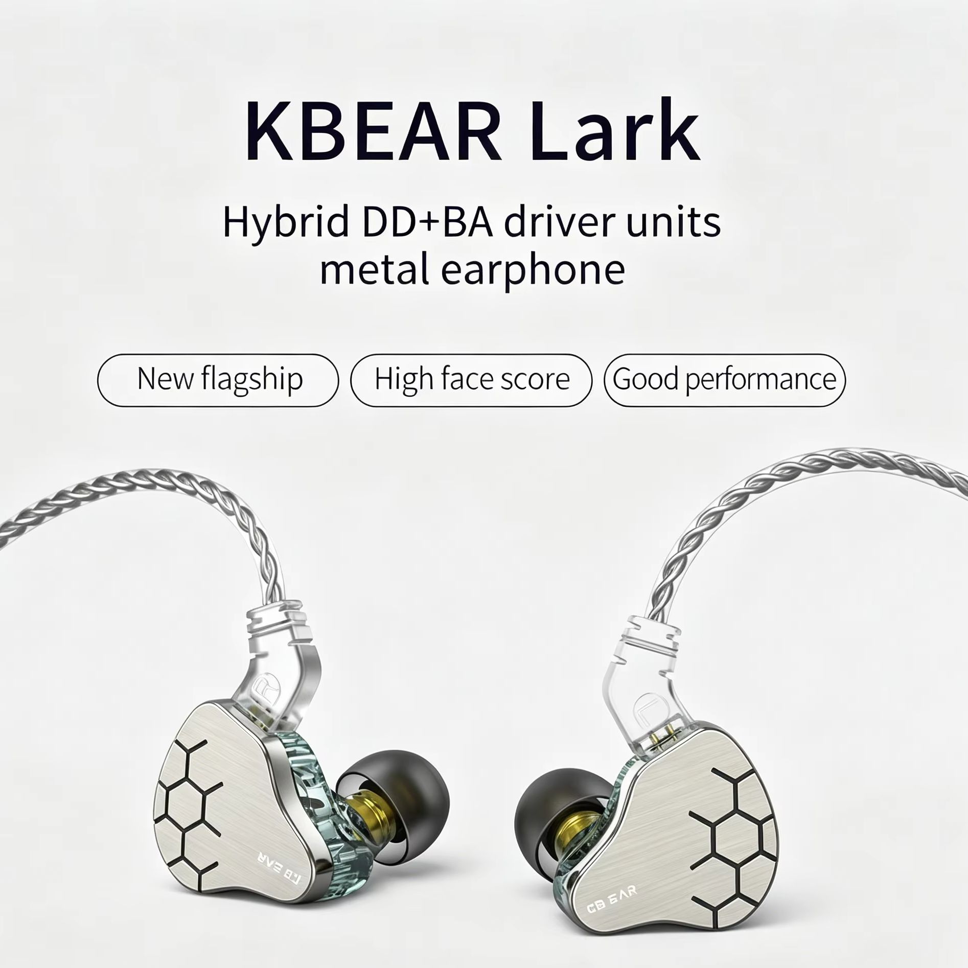 KBEAR Lark 1DD+1BA Hybrid IEM  - Office Tech Essentials ulasan dan harga