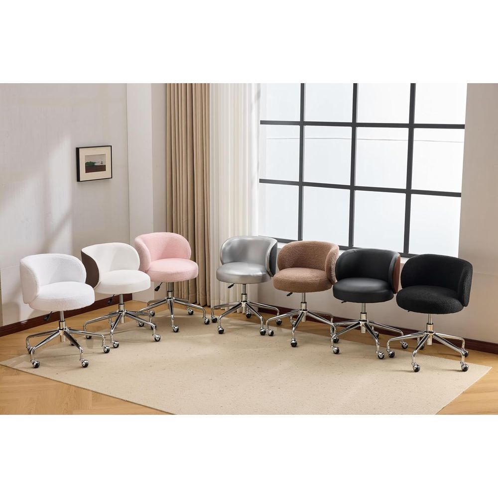 Kursi Meja Putar Ringkas denga - Office Tech Chair ulasan dan harga