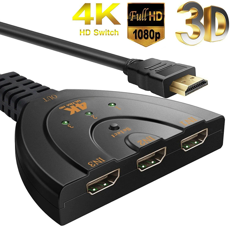 Switch KVM Splitter Kompatibel - Hdmi Matrix Switch ulasan dan harga