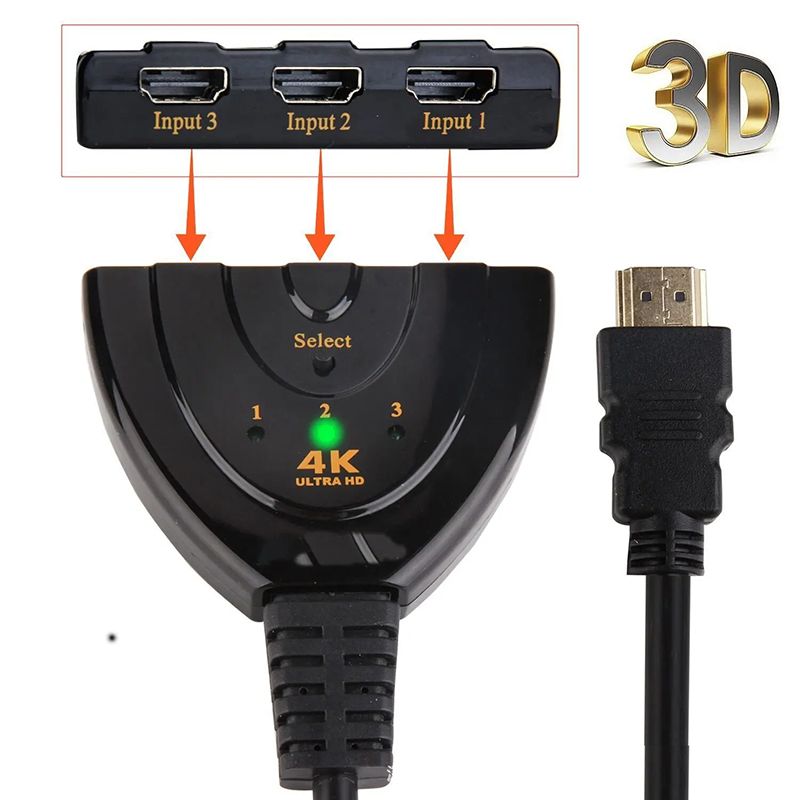 Switch KVM Splitter Kompatibel - Hdmi Matrix Switch ulasan dan harga