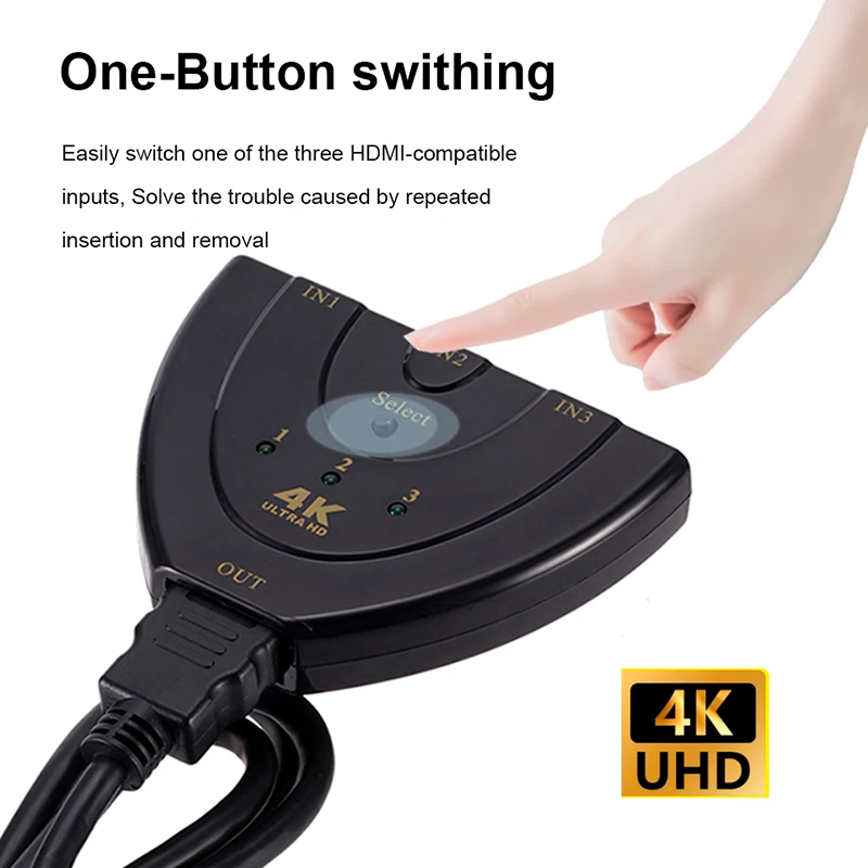 Switch KVM Splitter Kompatibel - Hdmi Matrix Switch ulasan dan harga