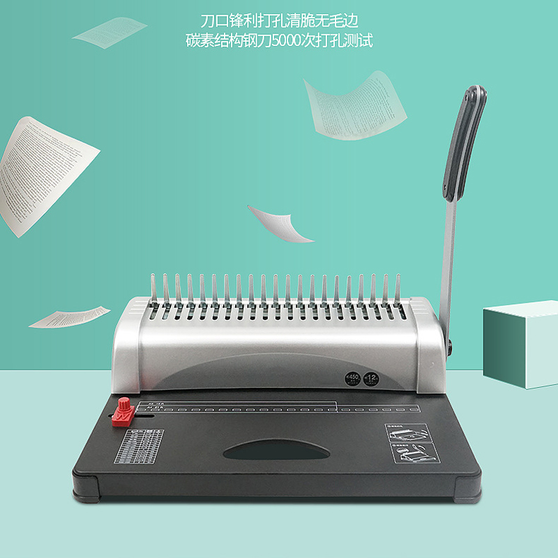 Mesin Penjilid Buku Baru Mesin - Binding Machine Comb ulasan dan harga