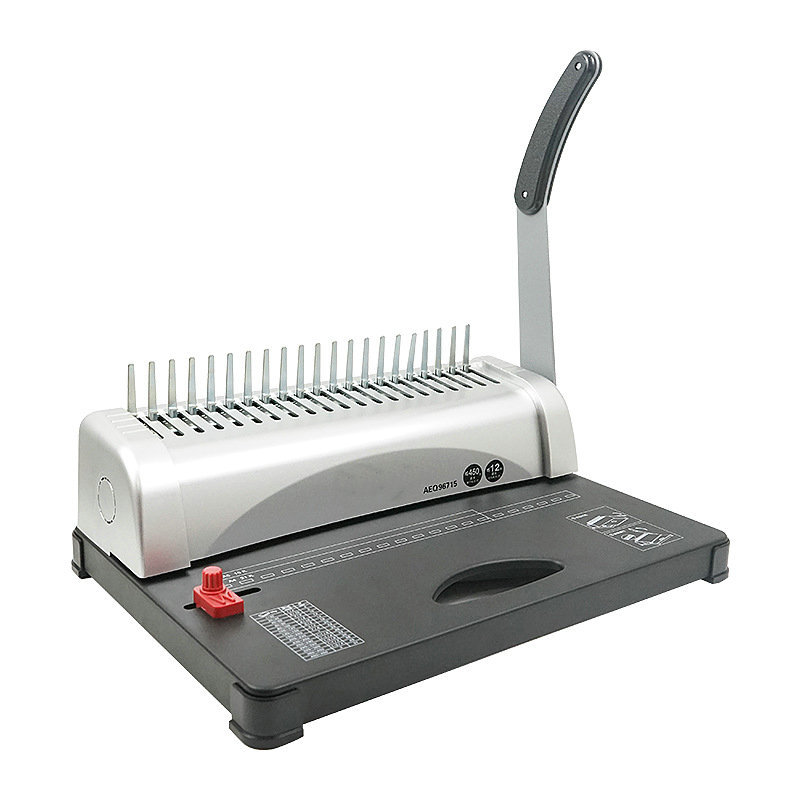 Mesin Penjilid Buku Baru Mesin - Binding Machine Comb ulasan dan harga