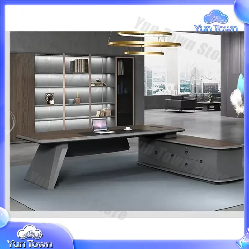Meja Kantor Eksekutif Mewah Be - High Tech Office Room ulasan dan harga