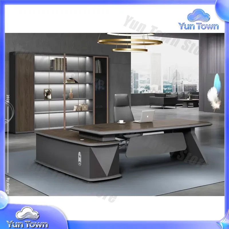 Meja Kantor Eksekutif Mewah Be - High Tech Office Room ulasan dan harga