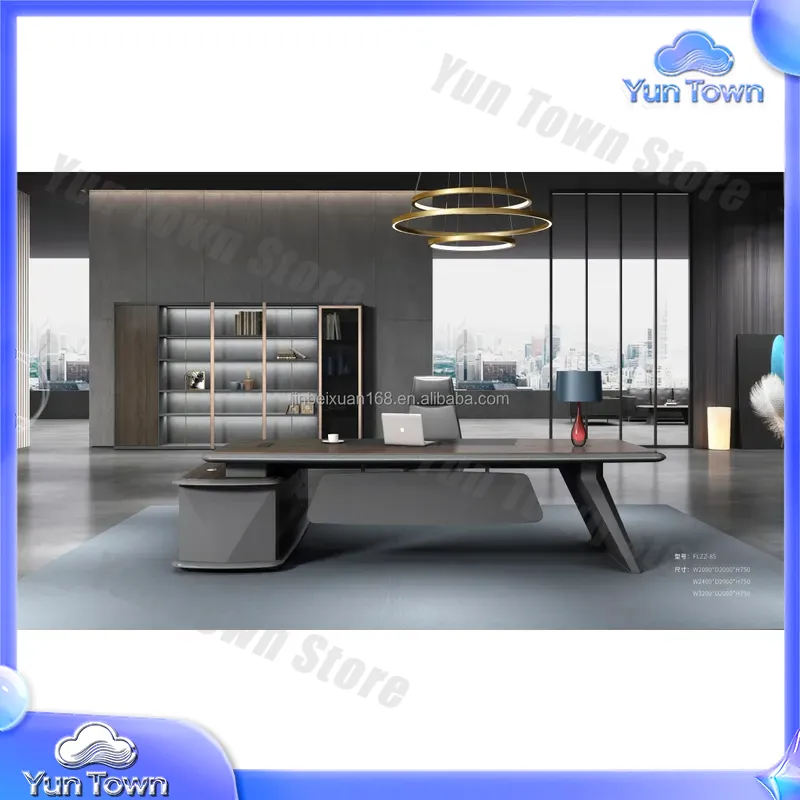 Meja Kantor Eksekutif Mewah Be - High Tech Office Room ulasan dan harga