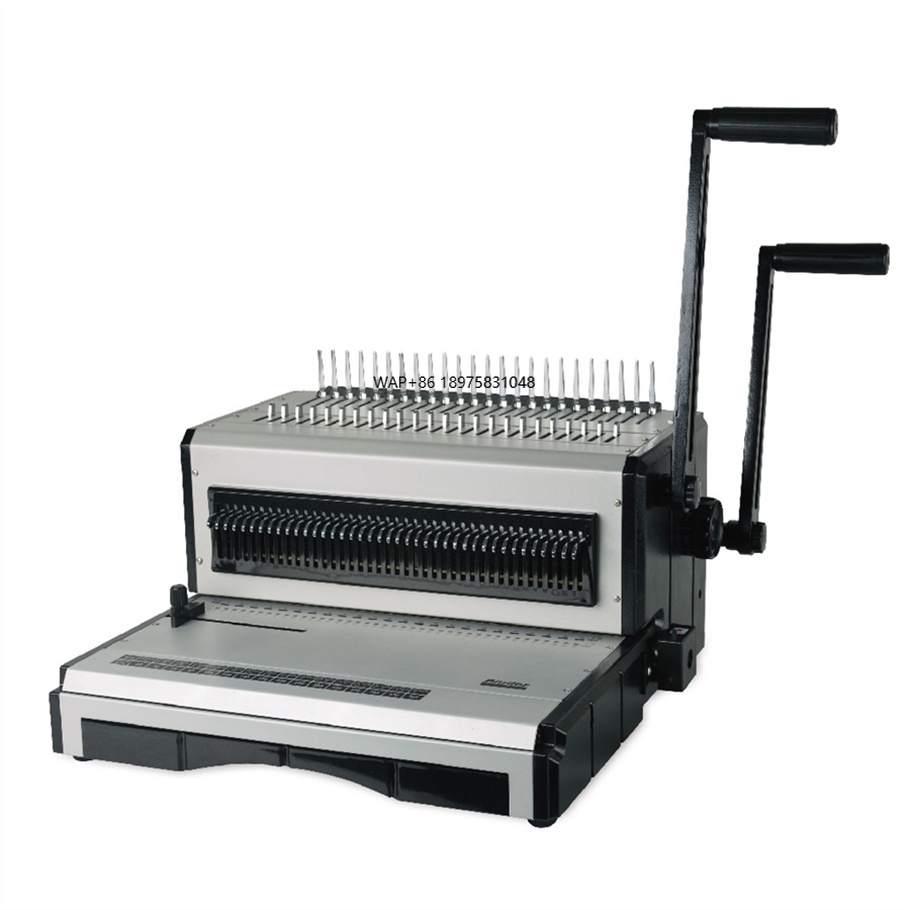 Mesin Penjilid Buku dan Kawat  - Binding Machine Comb ulasan dan harga