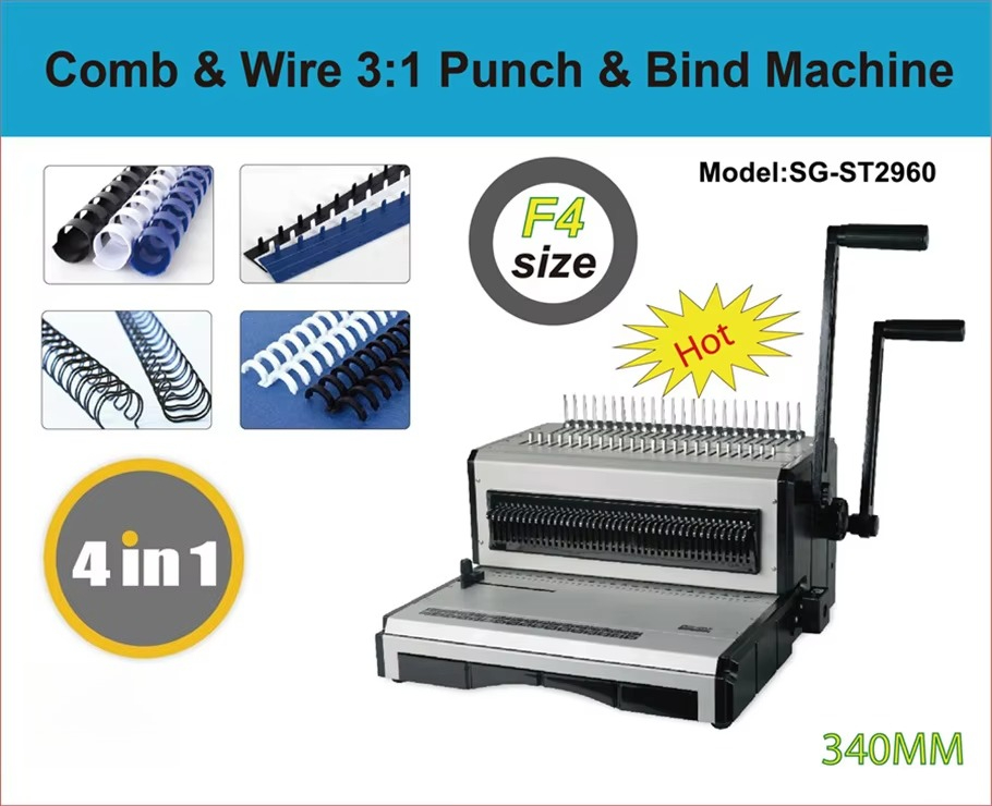 Mesin Penjilid Buku dan Kawat  - Binding Machine Comb ulasan dan harga