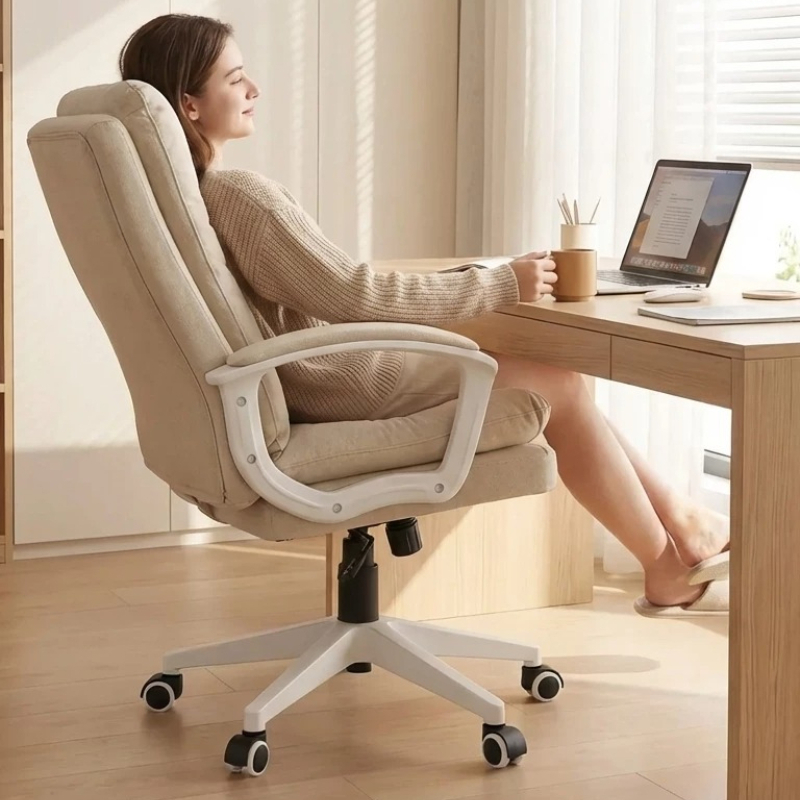 Kursi Kantor Kain Teknis Lengk - Office Tech Chair ulasan dan harga
