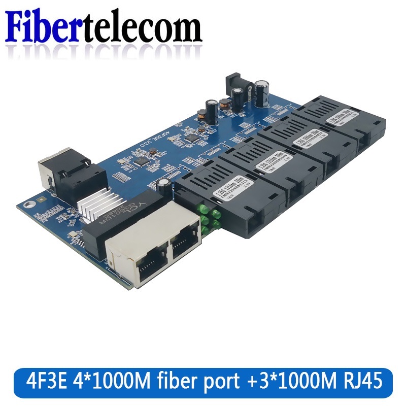 Konverter Media serat optik Gi - Power Over Ethernet ulasan dan harga