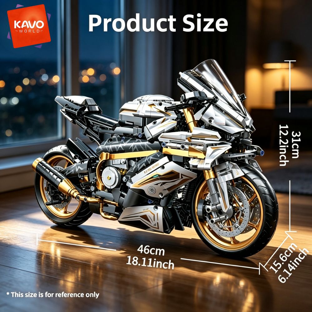 KAVOWORLD Set Bata Bangunan Se - High Tech Office Room ulasan dan harga