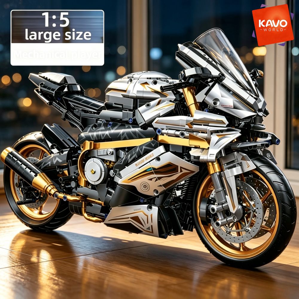 KAVOWORLD Set Bata Bangunan Se - High Tech Office Room ulasan dan harga