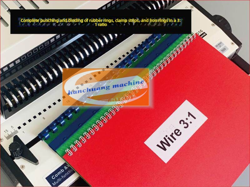 Mesin Penjilid Kawat dan Sisir - Binding Machine Comb ulasan dan harga