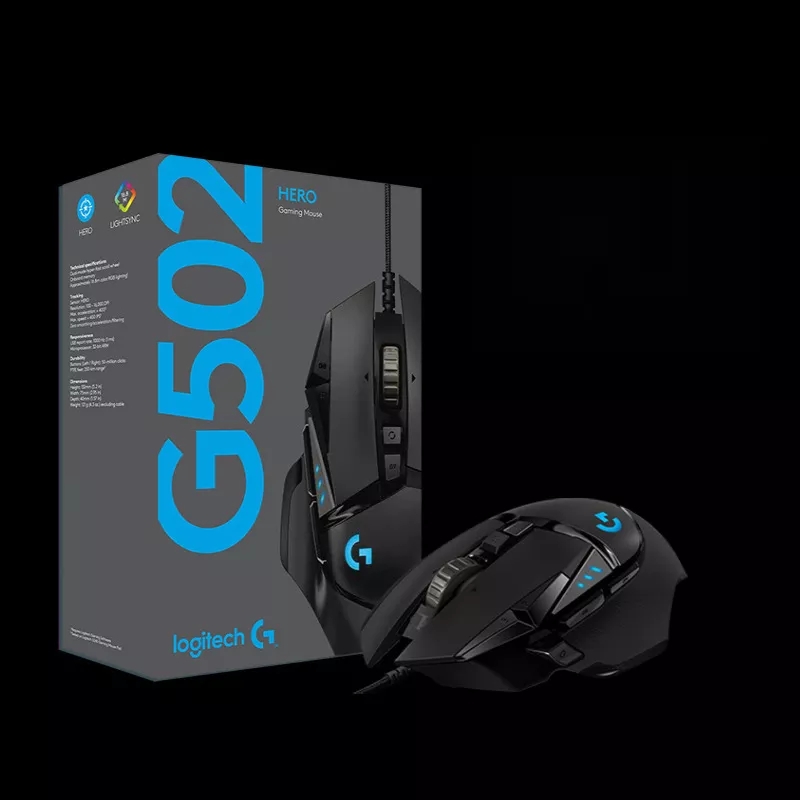 Logitech G502 HERO Mouse Gamin - Logitech Mouse G502 ulasan dan harga