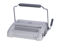 Mesin Penjilid Kawat dan Sisir - Binding Machine Comb ulasan dan harga