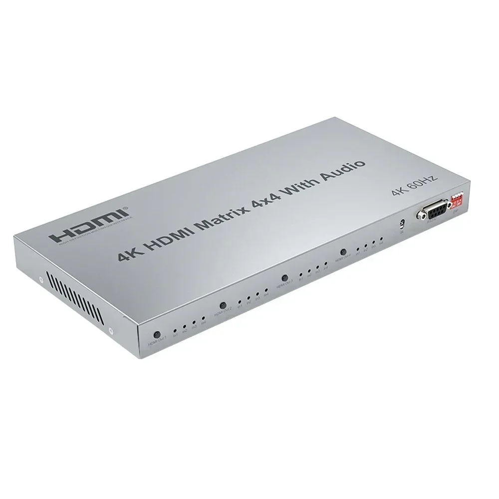 Matriks HDMI 4K 60Hz 4x4 denga - Hdmi Matrix Switch ulasan dan harga