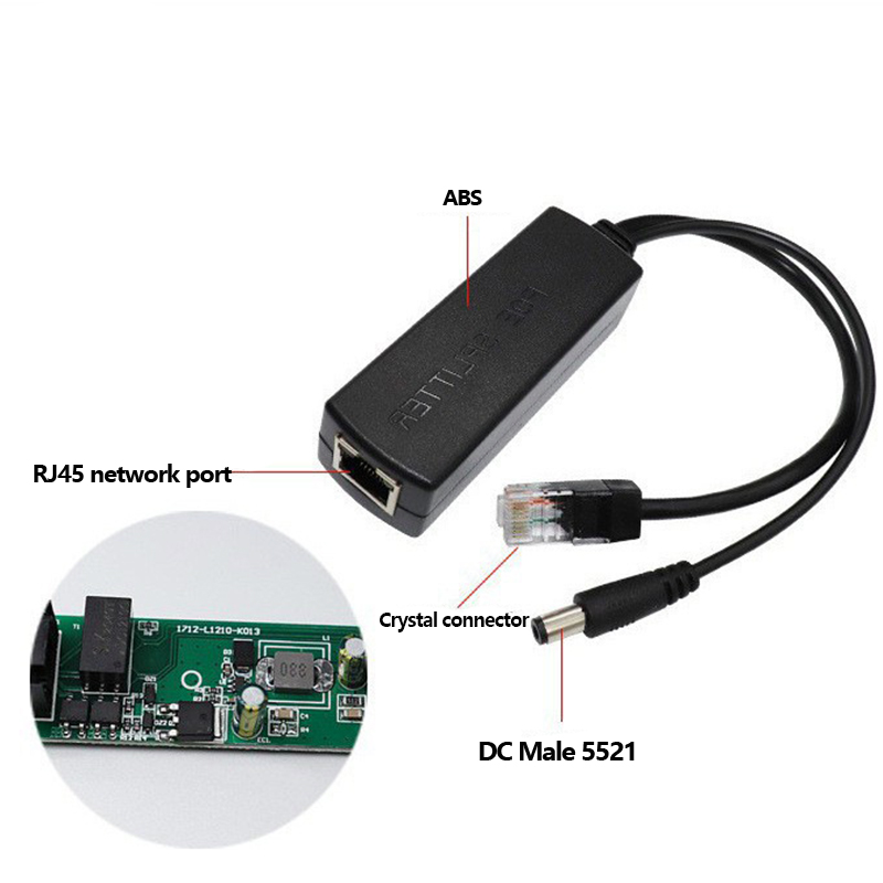 Pemisah POE Baru 24V/48V Ke 12 - Power Over Ethernet ulasan dan harga