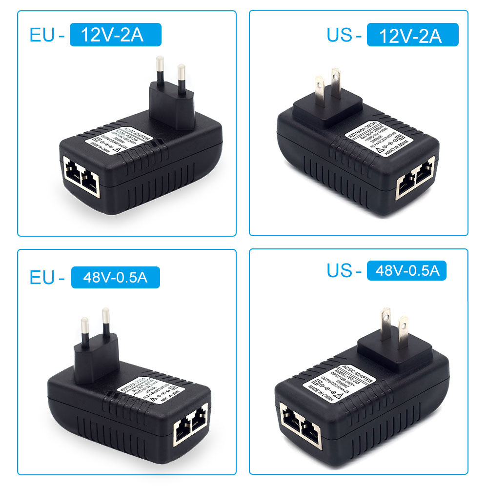 Keamanan CCTV AC 110V-240V Ke  - Power Over Ethernet ulasan dan harga