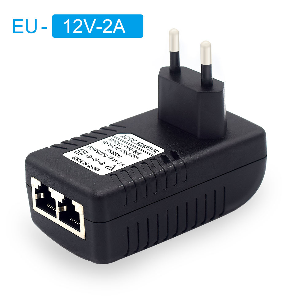 Keamanan CCTV AC 110V-240V Ke  - Power Over Ethernet ulasan dan harga