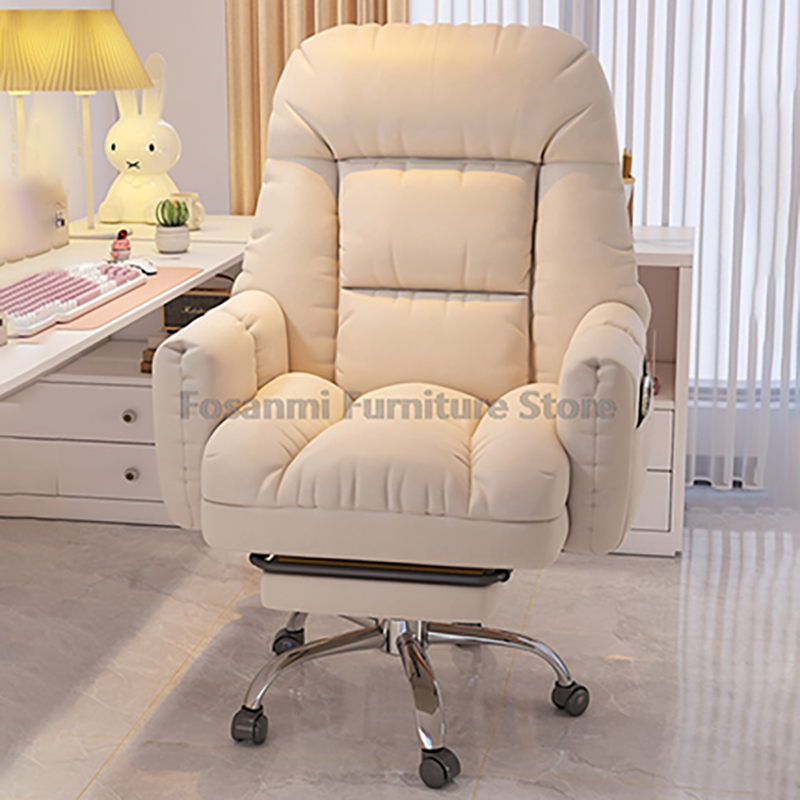 Kursi Kantor Putar Lebar Ergon - Office Tech Chair ulasan dan harga