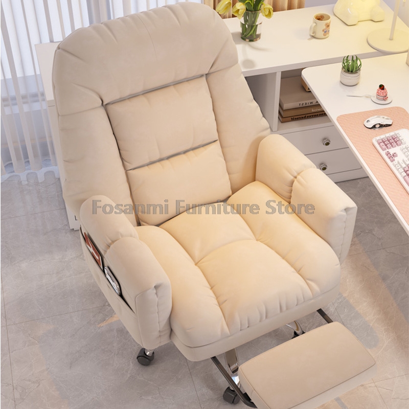 Kursi Kantor Putar Lebar Ergon - Office Tech Chair ulasan dan harga