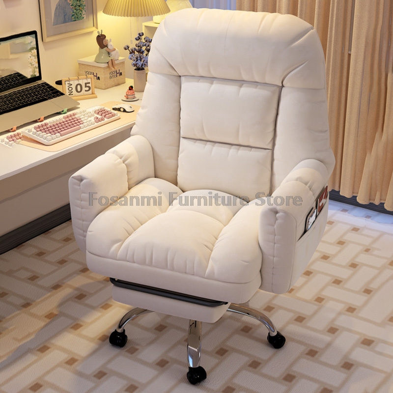 Kursi Kantor Putar Lebar Ergon - Office Tech Chair ulasan dan harga