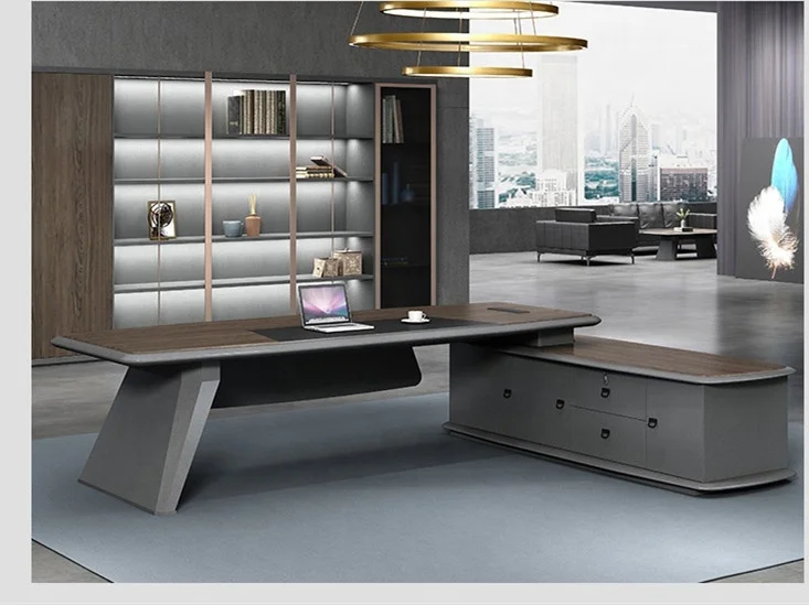 Meja Kantor Eksekutif Mewah Be - High Tech Office Room ulasan dan harga