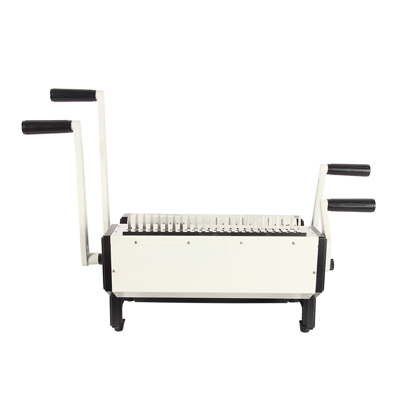 WD-CW2500A Mesin Penjilid Kawa - Binding Machine Comb ulasan dan harga