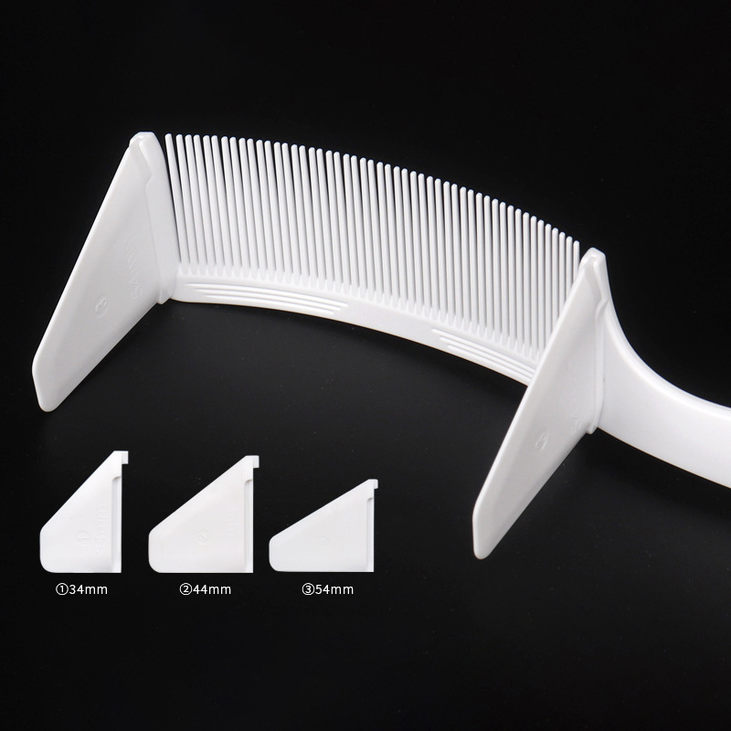 1 buah sisir pemosisian meleng - Binding Machine Comb ulasan dan harga