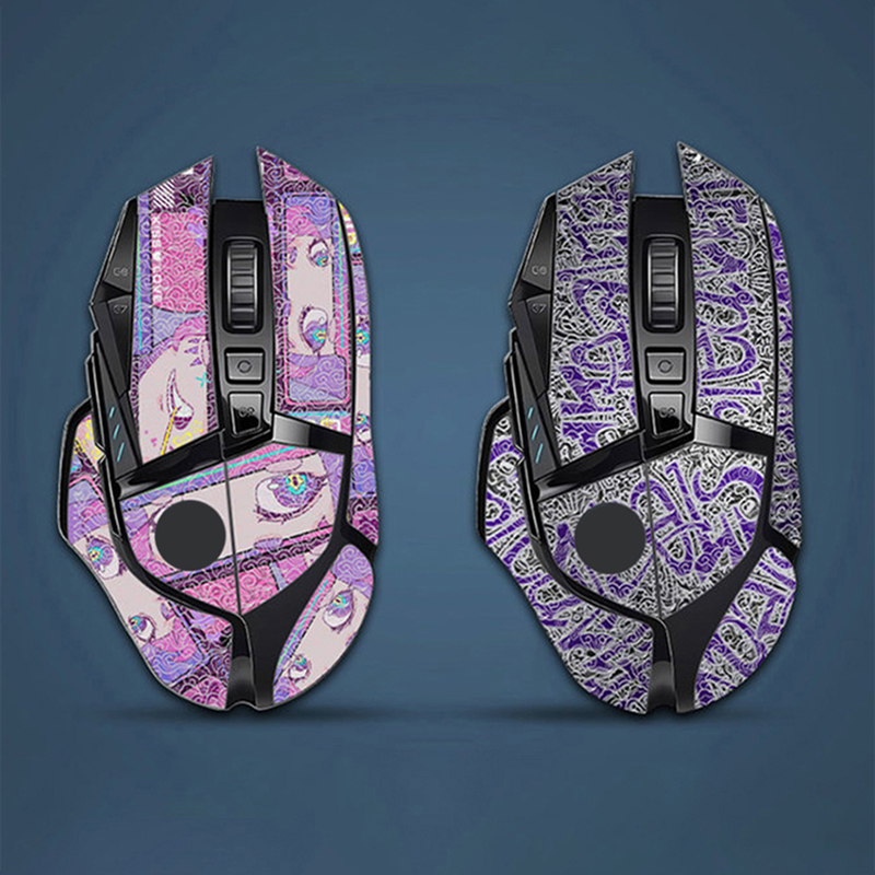 Stiker pegangan Mouse Anti sel - Logitech Mouse G502 ulasan dan harga
