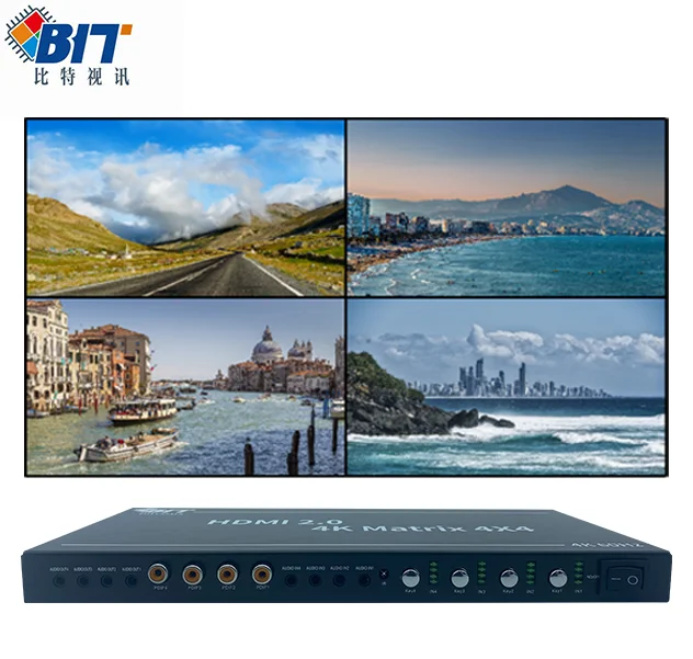 Pengontrol Audio Video & Penca - Hdmi Matrix Switch ulasan dan harga