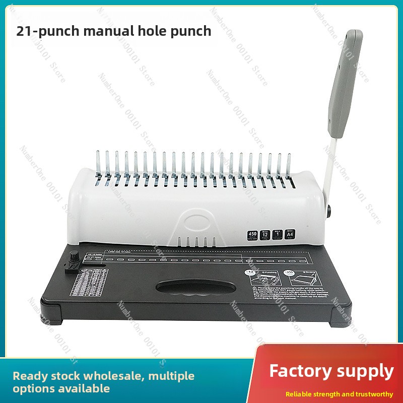 Mesin Penjilid Manual 21 Luban - Binding Machine Comb ulasan dan harga