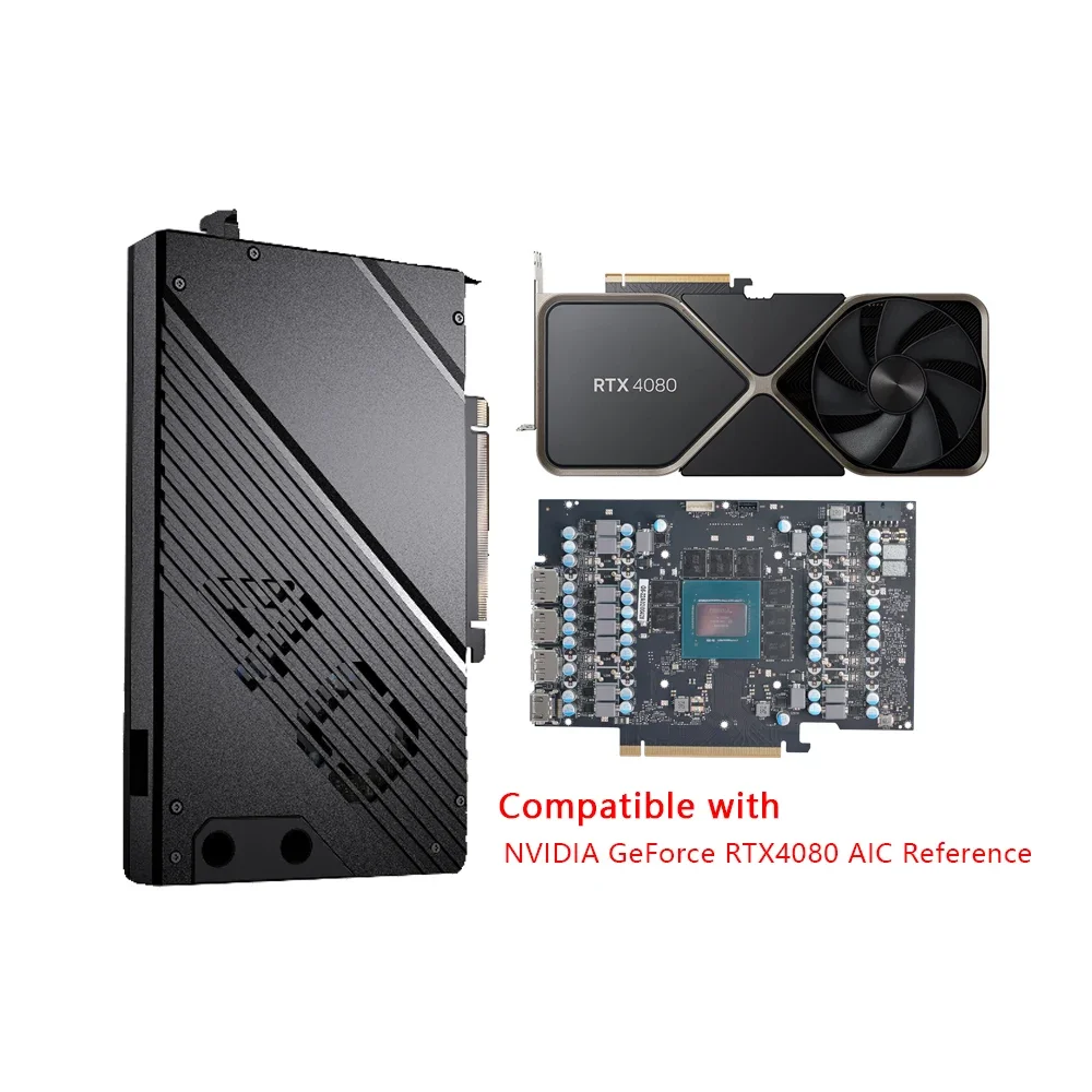 Blok Air GPU Granzon untuk Kar - Nvidia Vga Rtx 4080 ulasan dan harga