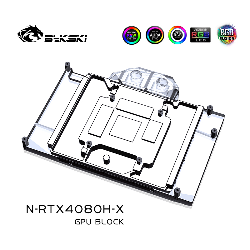 Bykski GPU Water Block untuk K - Nvidia Vga Rtx 4080 ulasan dan harga
