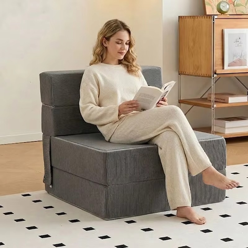 Sofa Bed Lipat Berkualitas Tin - High Tech Office Room ulasan dan harga