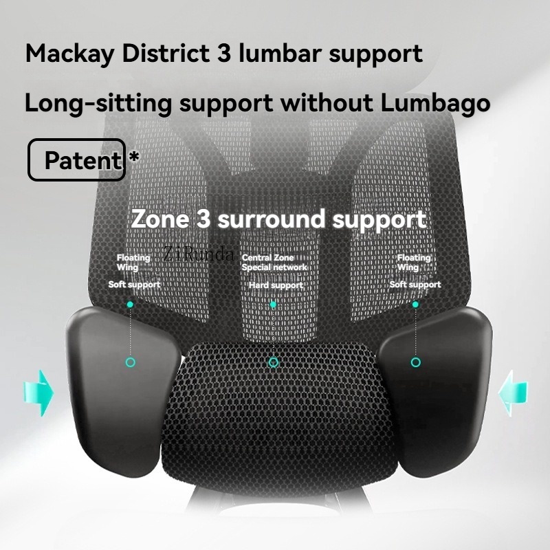 Kursi Kantor Ergonomis Mesh Te - Office Tech Chair ulasan dan harga