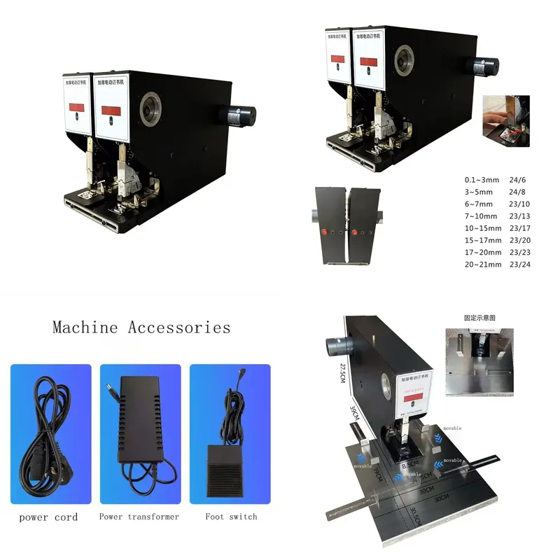 Mesin Stapler Buku Listrik AP0 - Electric Stapler Heavy ulasan dan harga