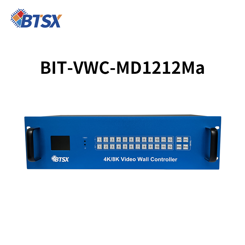12 Input 12 Output 4K60 HDMI V - Hdmi Matrix Switch ulasan dan harga