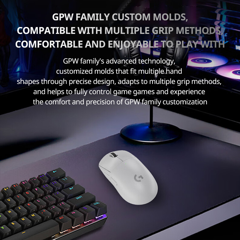 Logitech PROXSUPERLIGHT 2SE/PR - Logitech Mouse G502 ulasan dan harga